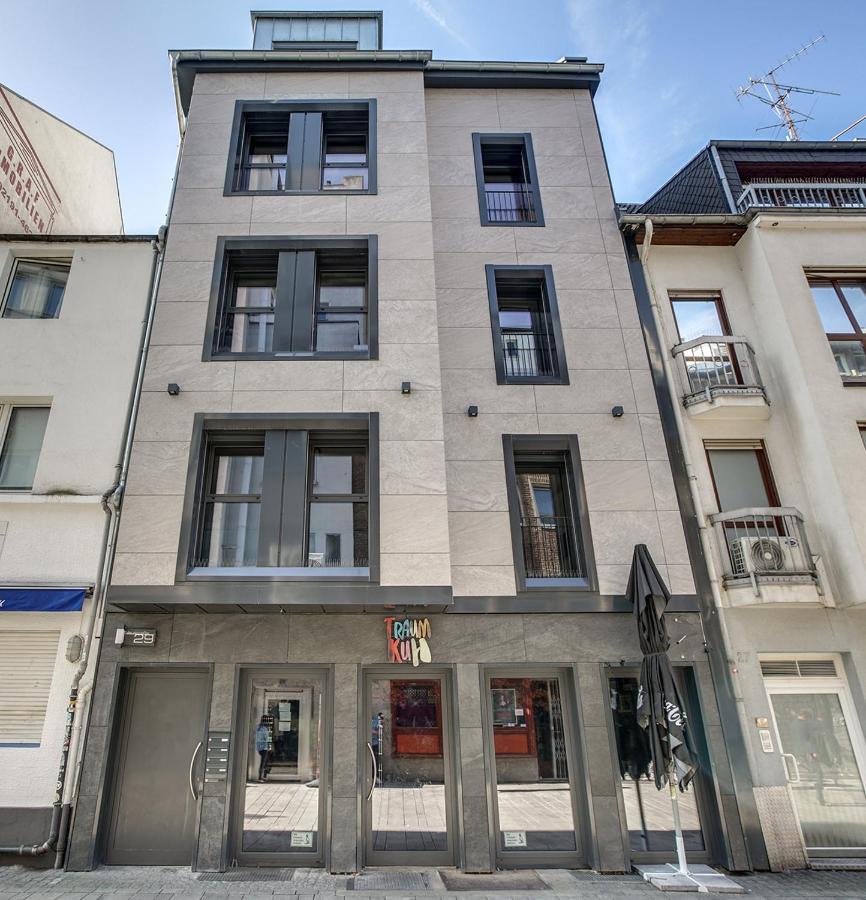 Mont Apartments Dusseldorf Ngoại thất bức ảnh