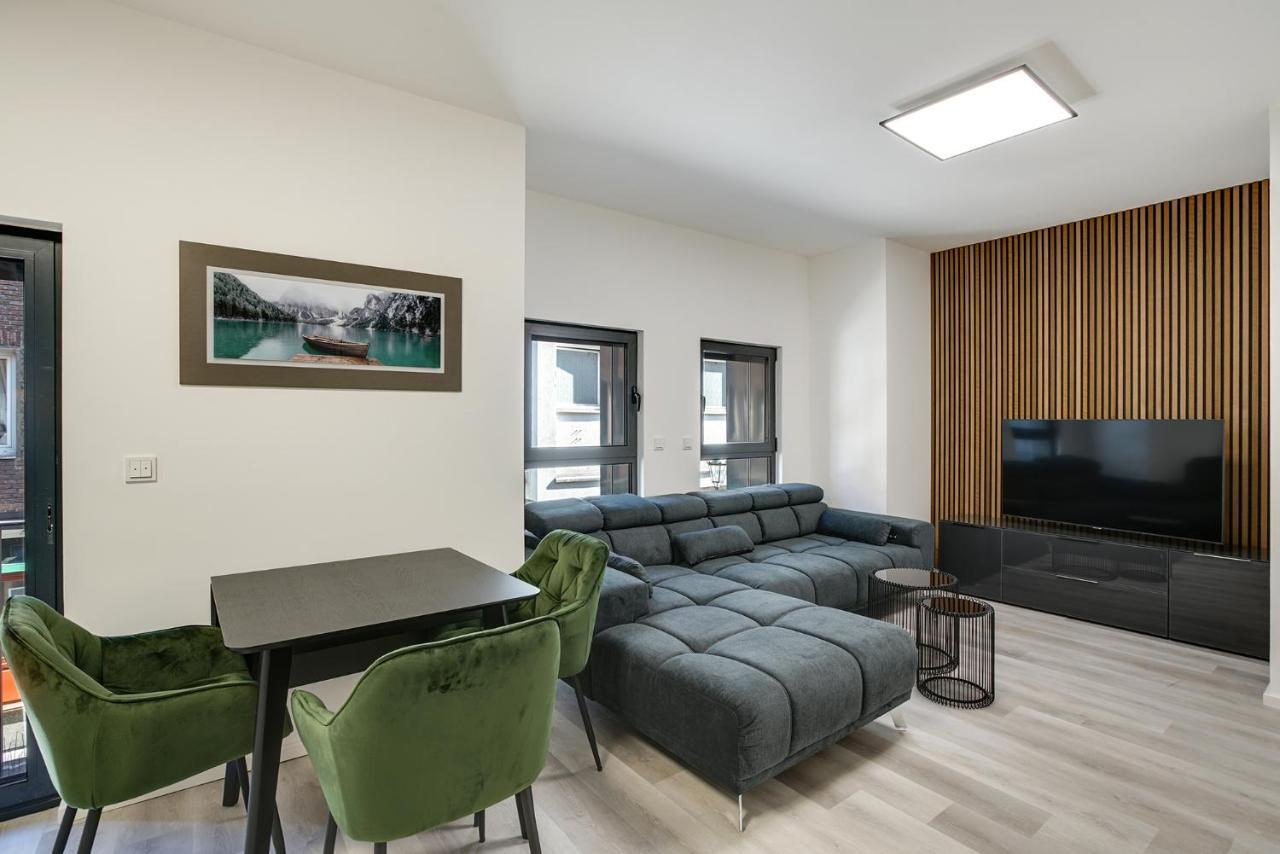 Mont Apartments Dusseldorf Ngoại thất bức ảnh