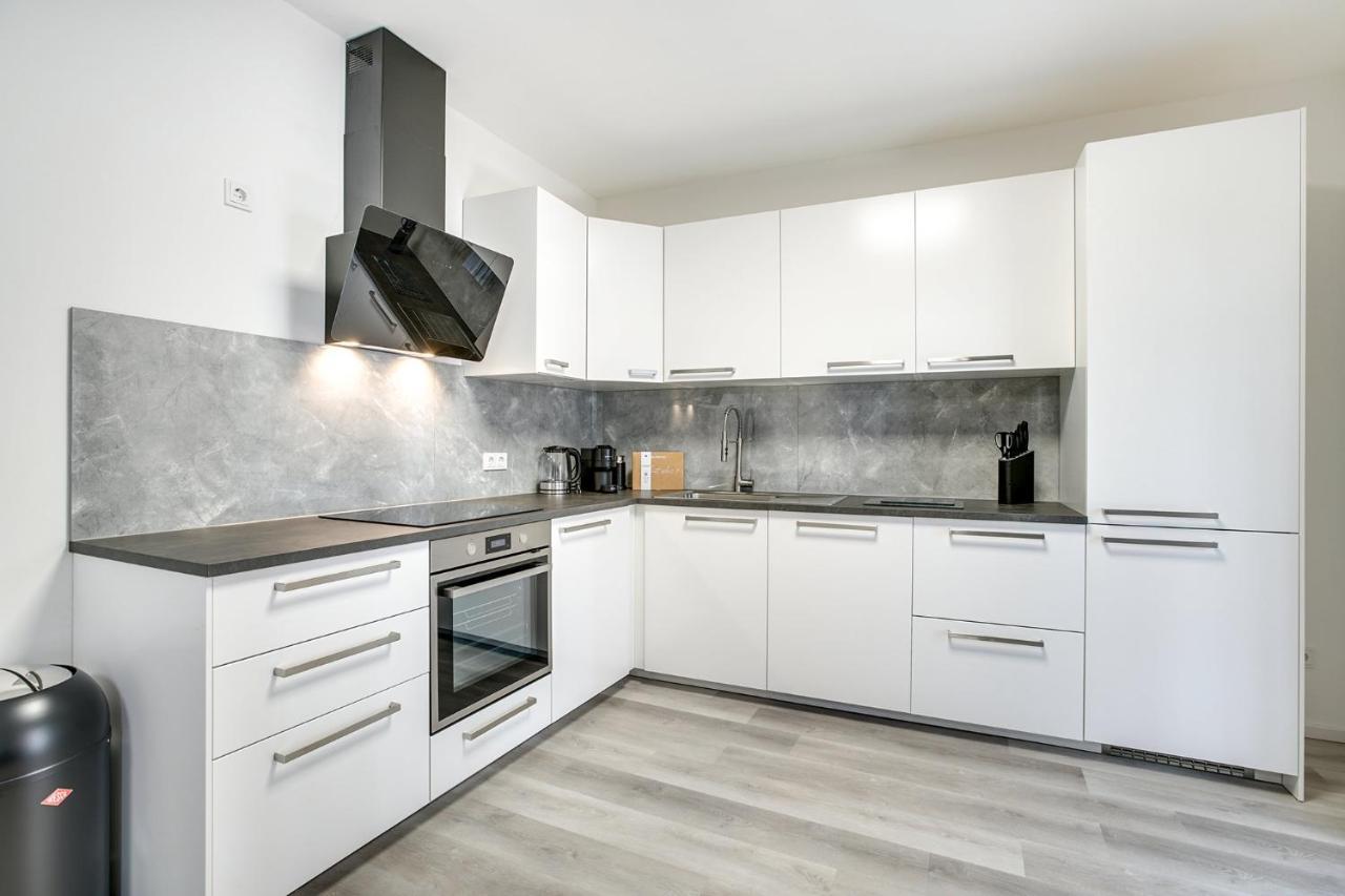 Mont Apartments Dusseldorf Ngoại thất bức ảnh