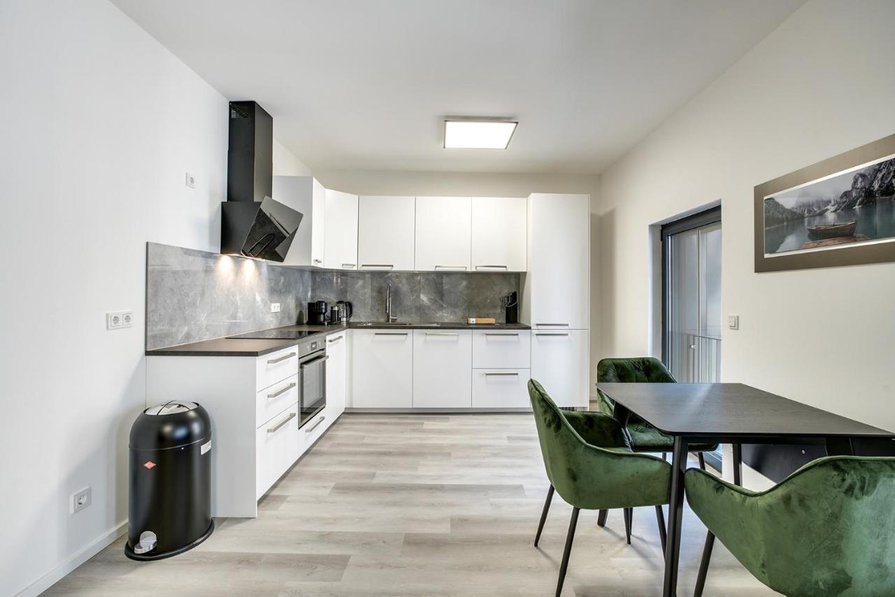Mont Apartments Dusseldorf Ngoại thất bức ảnh