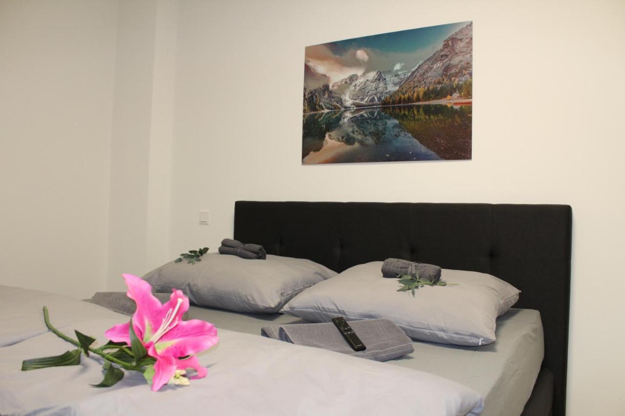Mont Apartments Dusseldorf Ngoại thất bức ảnh