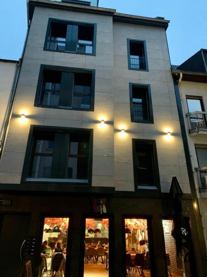 Mont Apartments Dusseldorf Ngoại thất bức ảnh