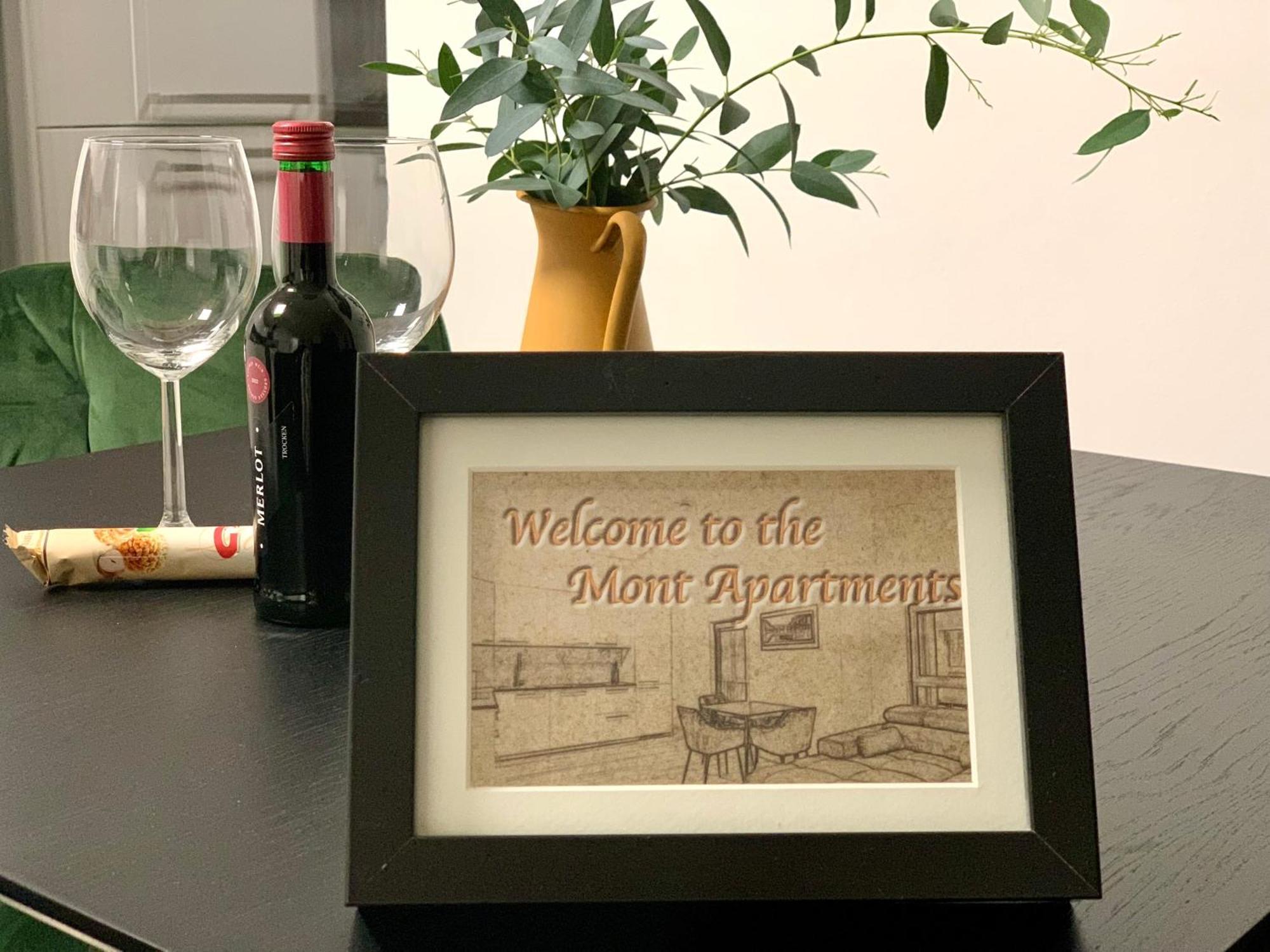 Mont Apartments Dusseldorf Ngoại thất bức ảnh